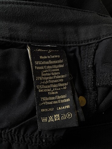 27 Beden siyah Renk MAVİ GOLD JEAN PANTOLON