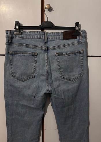 Mavi normal kesim jeans altınyıldız - Görsel 2