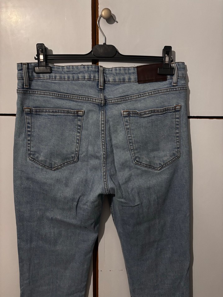 Mavi normal kesim jeans altınyıldız - Görsel 2