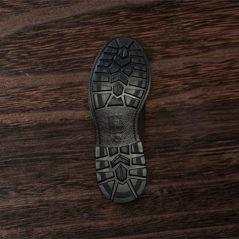 Klasik Siyah Erkek Deri Ayakkabı ~ Faruk Deri - Görsel 3