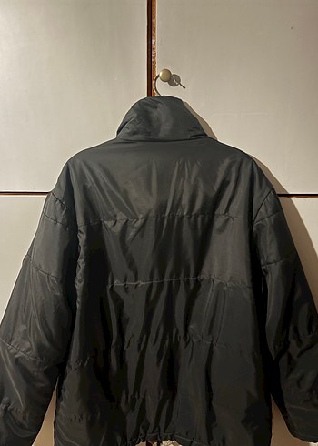 Gri Fermuarlı Erkek Mont - Görsel 4