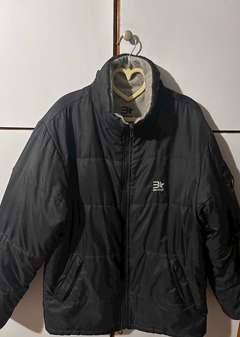 Gri Fermuarlı Erkek Mont - Görsel 3