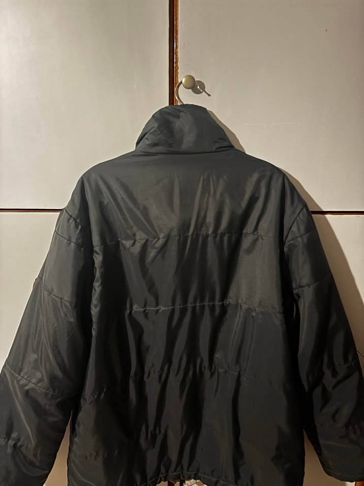 Gri Fermuarlı Erkek Mont - Görsel 4