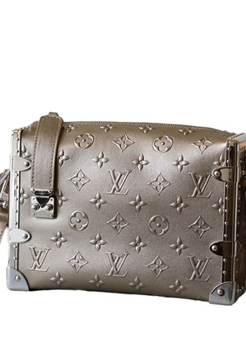 Louis Vuitton Side Trunk İkonik Monogramlı Gerçek De