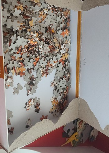 Beden puzzle 500