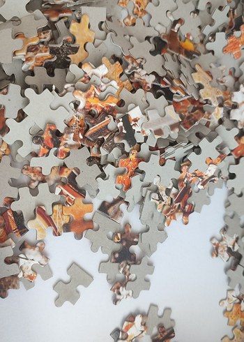 Diğer puzzle 500