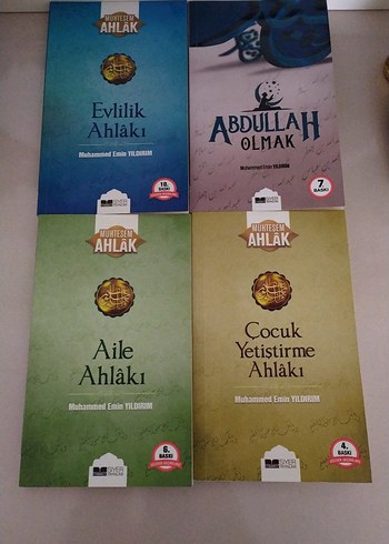 Muhammed Emin Yıldırım aile seti