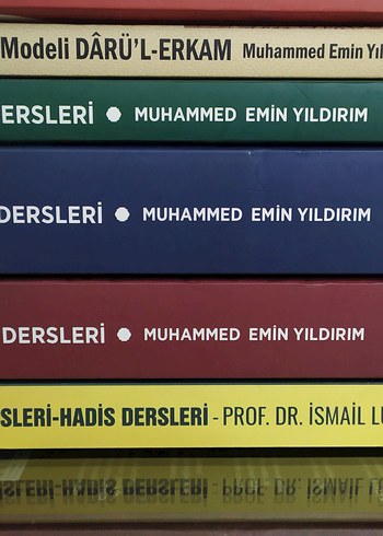 Kur'an Dersleri - Muhammed Emin Yıldırım seti
