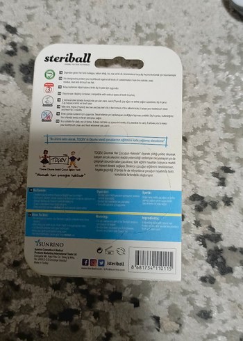 Çocuklar için Hijyenik Diş Fırçası Koruyucu Kap - Görsel 2