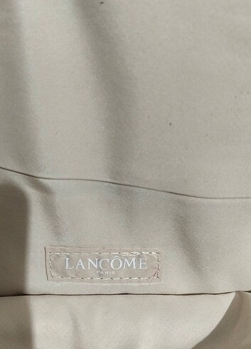 Beden siyah Renk Lancome orjinal portföy çanta