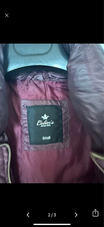 Colin's Collins mont