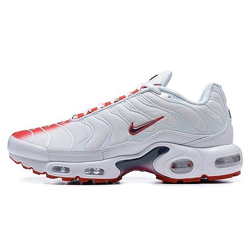 Air Max Plus TN ?White-Midnight Navy-University Red?