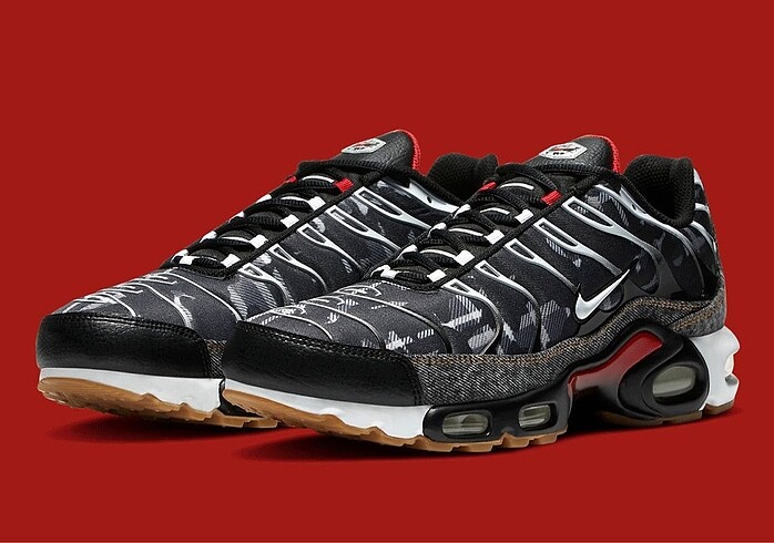 43 Beden siyah Renk Air Max Plus TN ?Remix Pack? 39-45 - Arası Numaralar