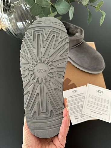 Ugg Ugg Classic Ultra Mini Grey - Sınırlı Sayıda 37 numara - Aras