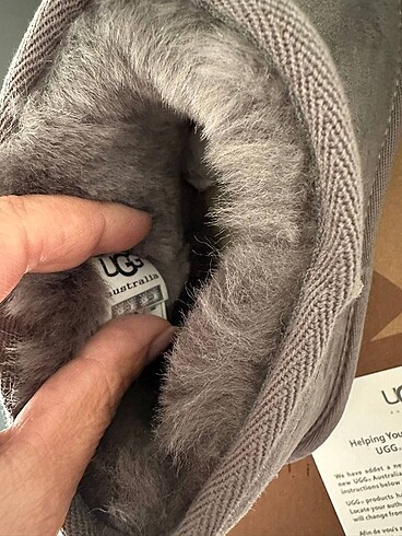 37 Beden Ugg Classic Ultra Mini Grey - Sınırlı Sayıda 37 numara - Aras