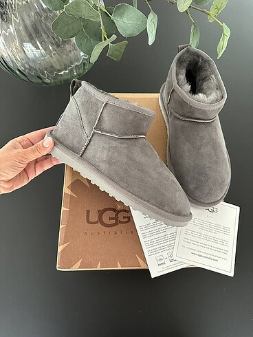 38 Beden gri Renk Ugg Classic Ultra Mini Grey - Sınırlı Sayıda 38 numara