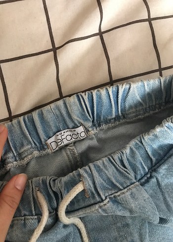 Kadın Bej Loose Fit Midi Boyfriend Pantolon - Görsel 5