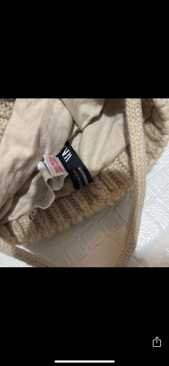 Zara 1-3 yaş atkı bere - Görsel 3