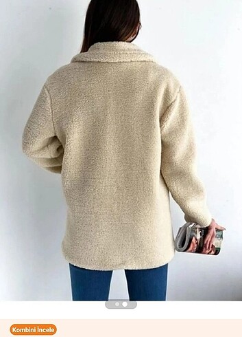 Diğer Peluş mont