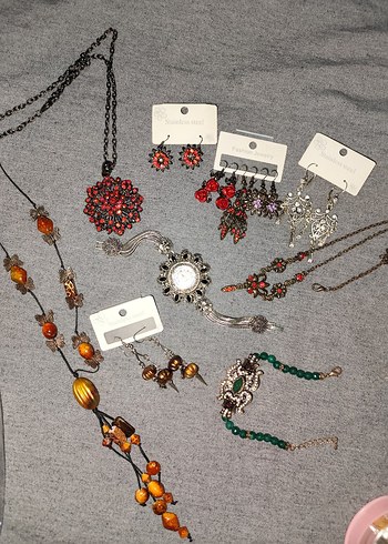 American Vintage Vintage Bohem Gotik Takilar