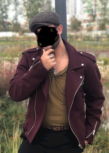 Erkek mont - Görsel 6