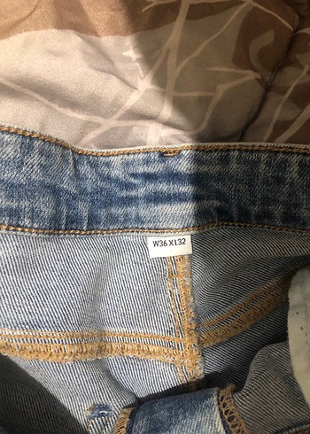 Orijinal calvin clean erkek jean - Görsel 8