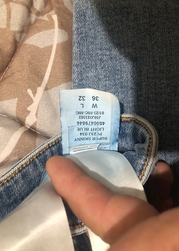 Orijinal calvin clean erkek jean - Görsel 7