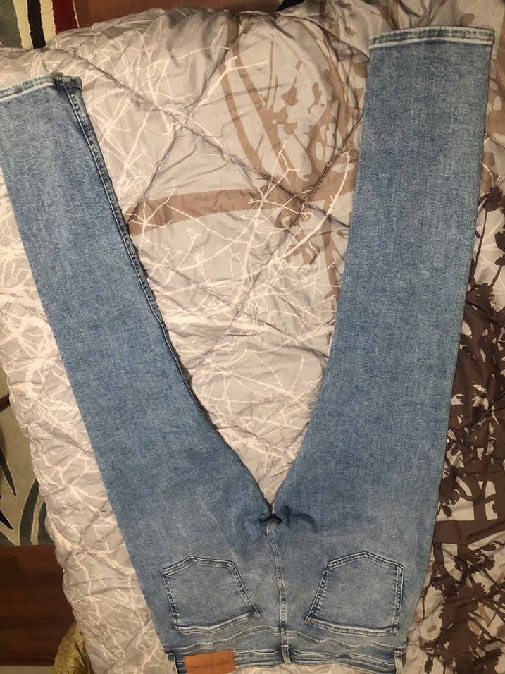 Orijinal calvin clean erkek jean - Görsel 2