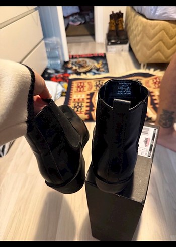 Bershka erkek bot - Görsel 6