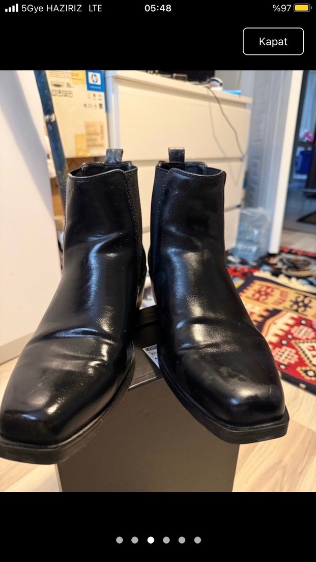 Bershka erkek bot - Görsel 3