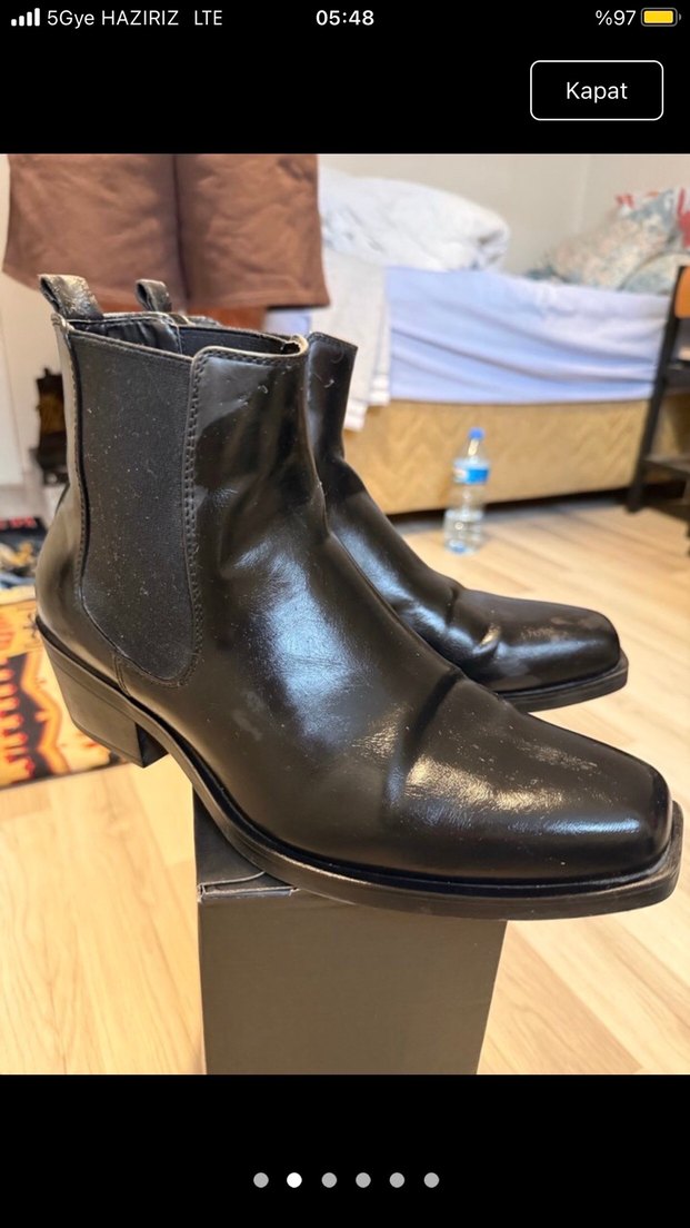 Bershka erkek bot - Görsel 2