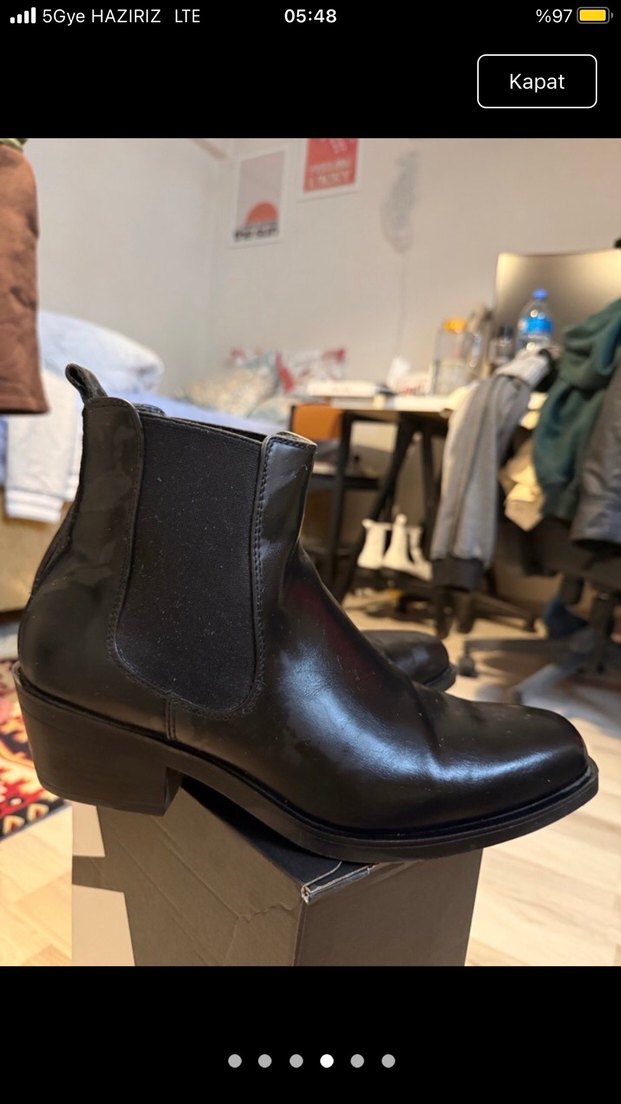 Bershka erkek bot - Görsel 4