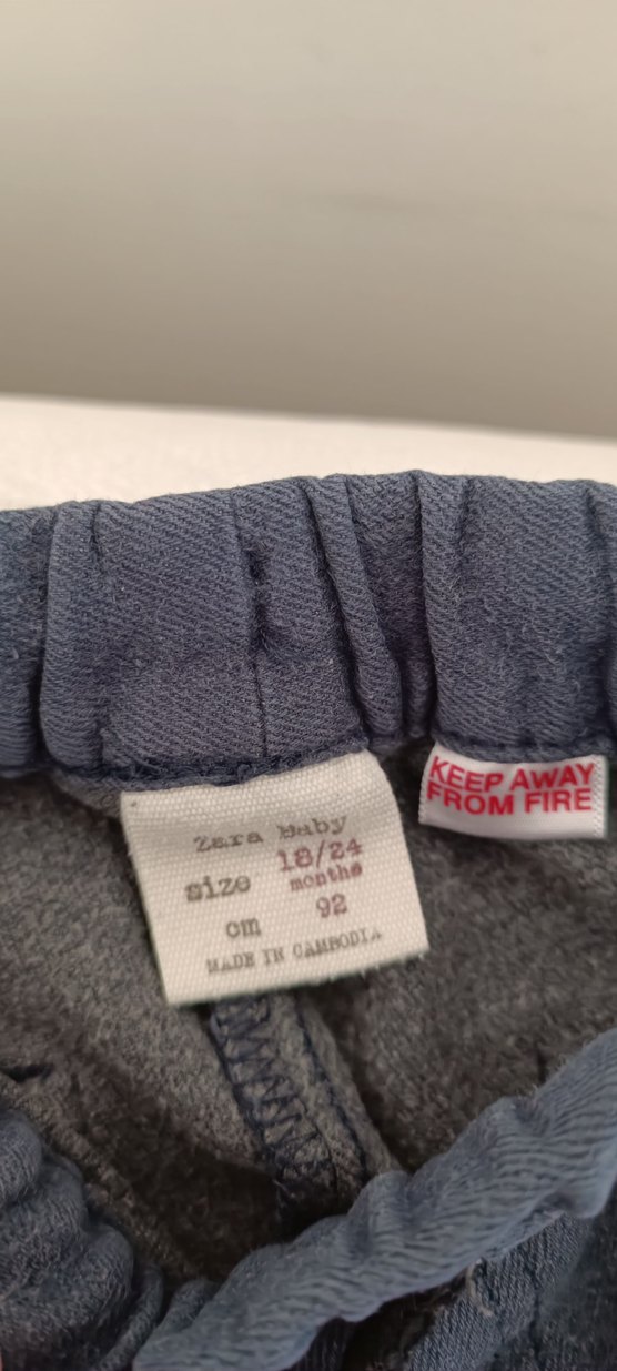 Erkek Çocuk Kahverengi Rahat Denim Pantolon - Görsel 4