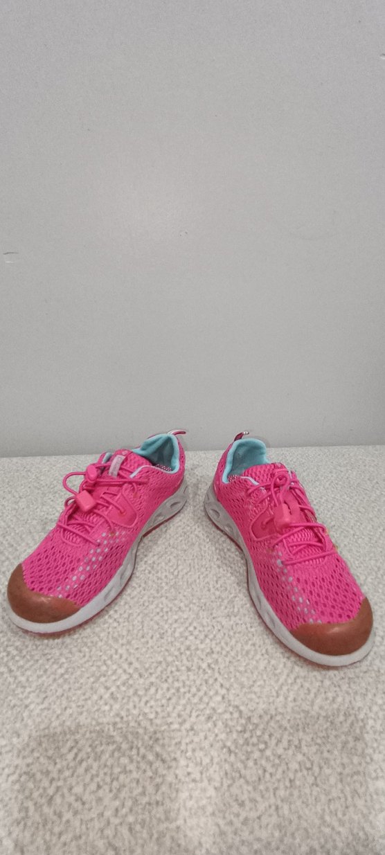 Pembe Bağcıklı Yüksek Tabanlı Colombia marka Spor Ayakkabı. - Görsel 2