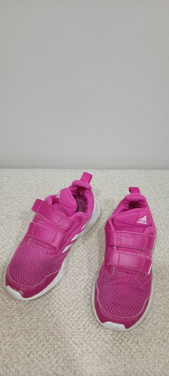 Kız Çocuk Pembe Adidas Spor Ayakkabı - Görsel 2