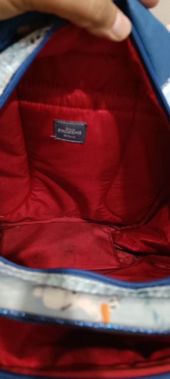 Frozen II Temalı Mavi Çocuk Okul Çantası - Görsel 4