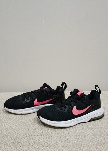 Nike Siyah Pembe Spor Kadın Sneakers