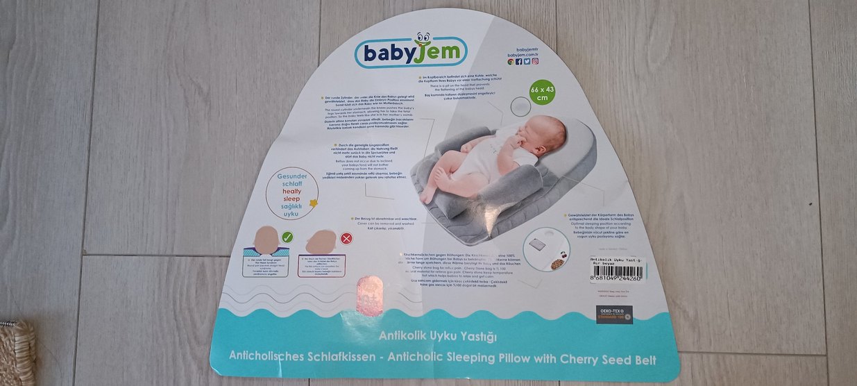 Bebek reflü yatağı - Görsel 2