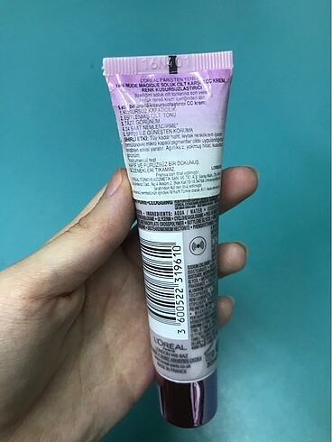 L'Oréal Paris Loreal CC krem