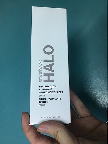 Halo tinted moisturizer renkli nemlendirici