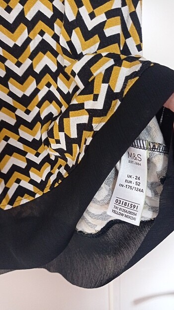 Marks & Spencer 52 beden M&S bluz 