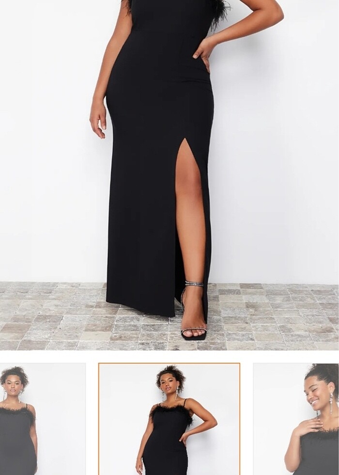 Siyah abiye - Görsel 2