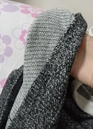 Acil satılık Paris desenli kadın uzun sweatshirt