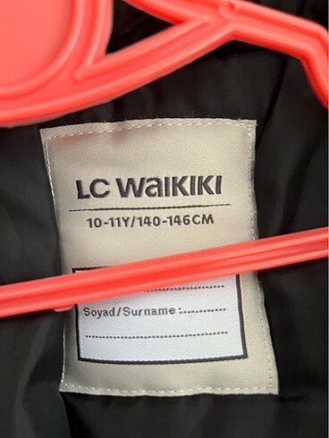 10 Yaş Beden Lcw kürk mont