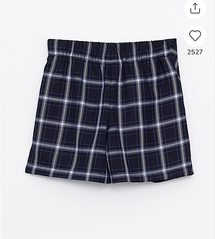 LC Waikiki Ekose etek