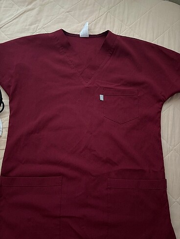 xs Beden bordo Renk scrubss