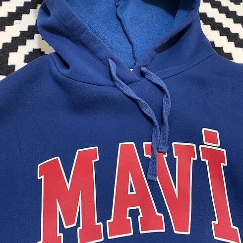 Mavi Jeans Mavi Lacivert Unisex Sweatshirt