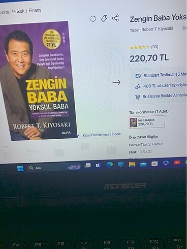 zengin baba yoksul baba 55. baskı orjinal