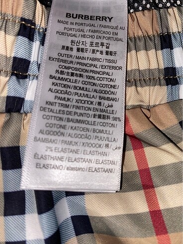 m Beden Burberry Summer short