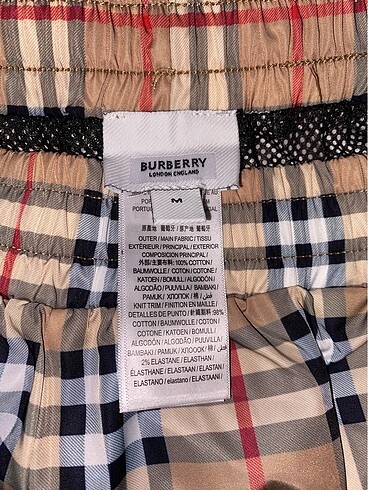 Burberry Burberry Summer short